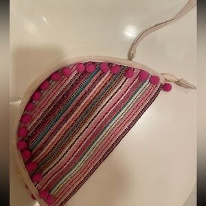 America & Beyond wristlet/clutch